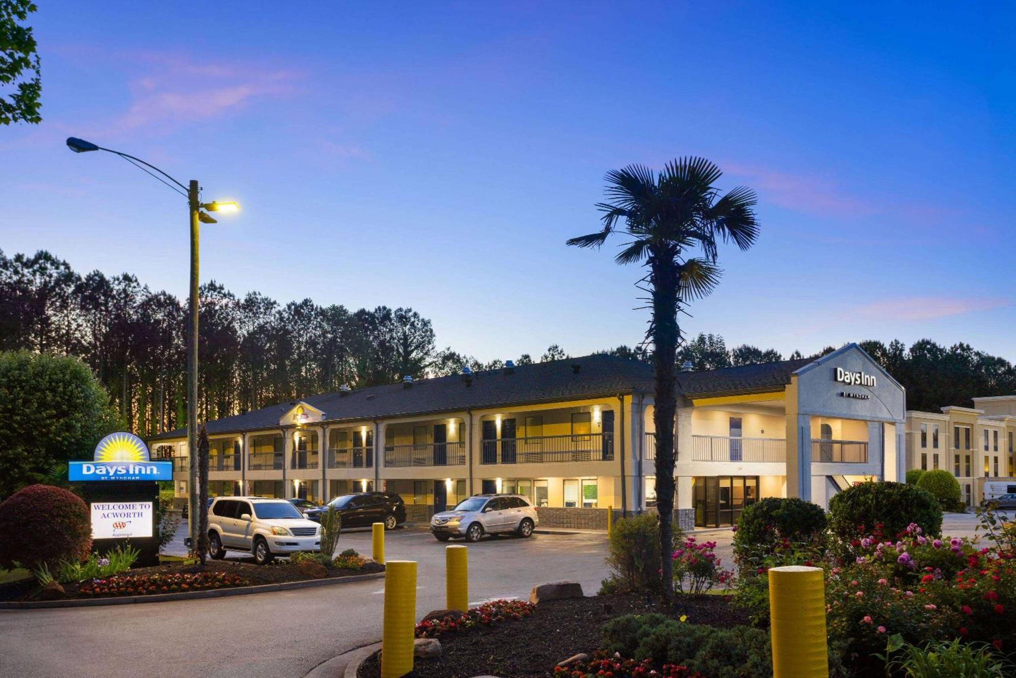 Days Inn By Wyndham Acworth Luaran gambar